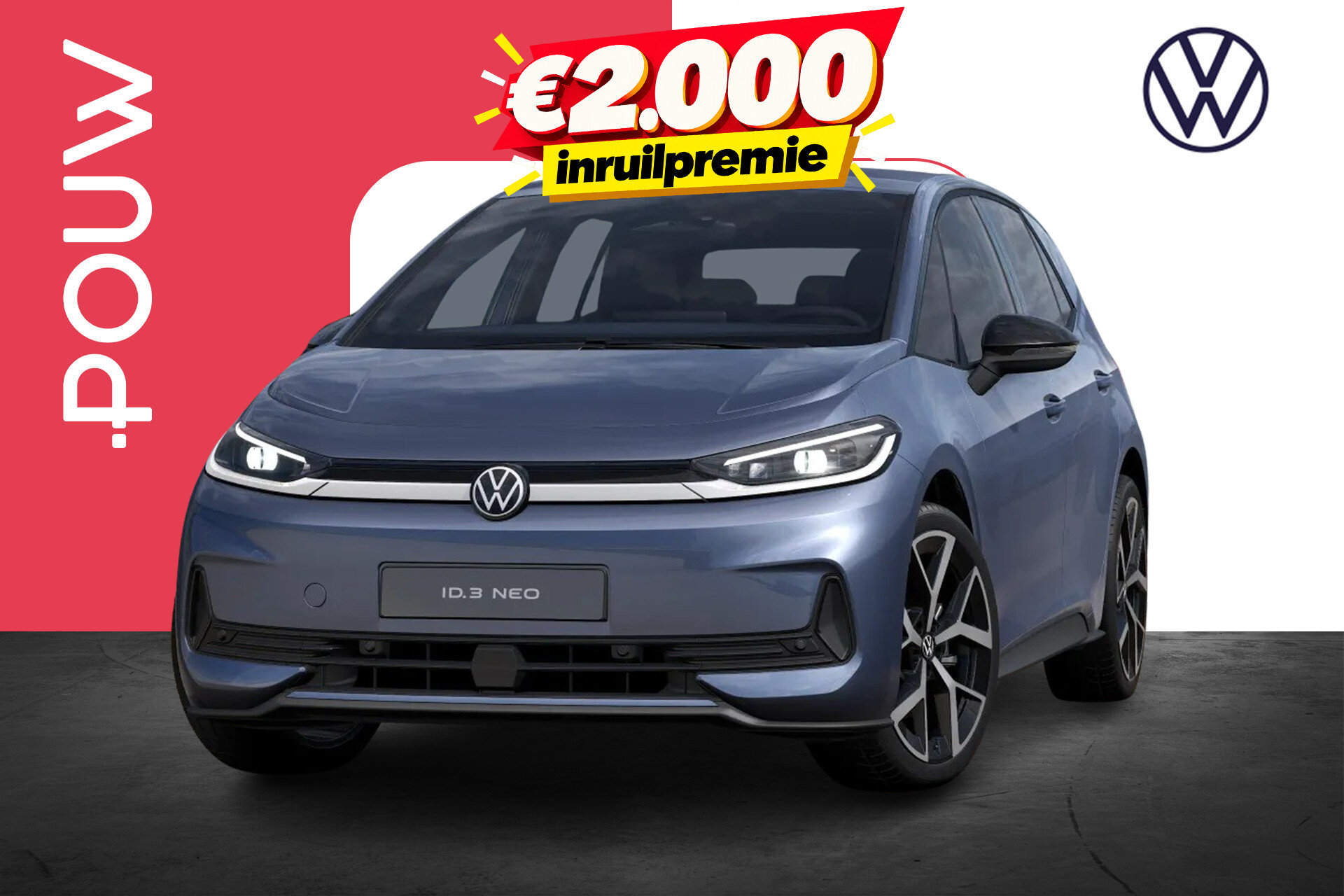 Volkswagen ID.3 Neo Life 190pk 58 kWh