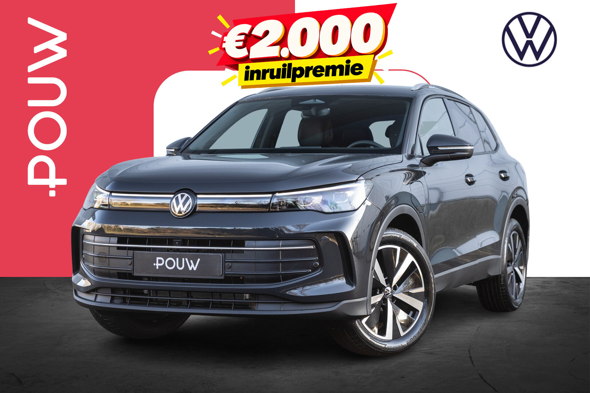 Volkswagen Tiguan 1.5 eHybrid 204pk DSG Life Edition