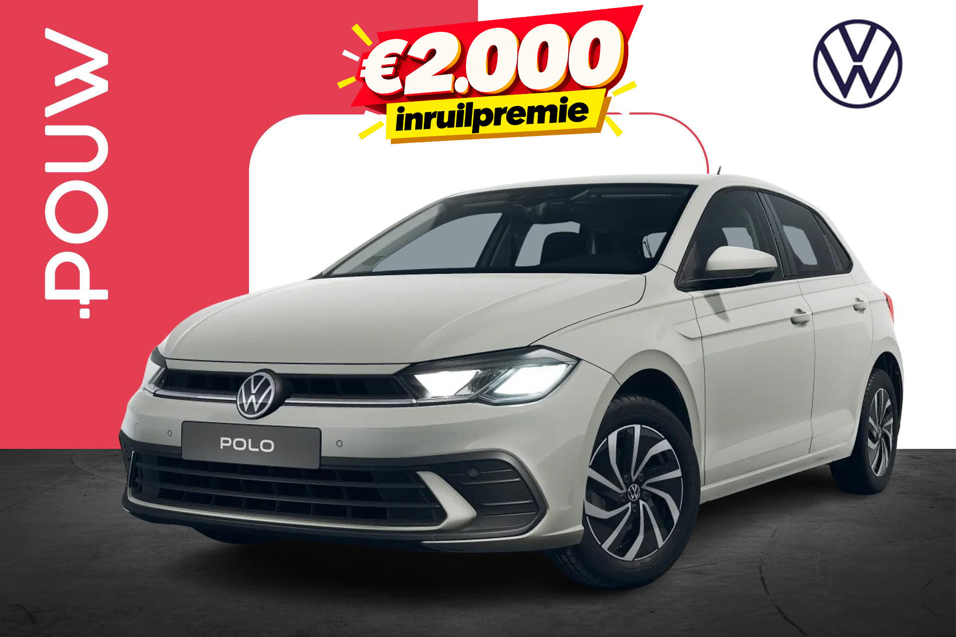 Volkswagen Polo 1.0 TSI 95pk Life Edition