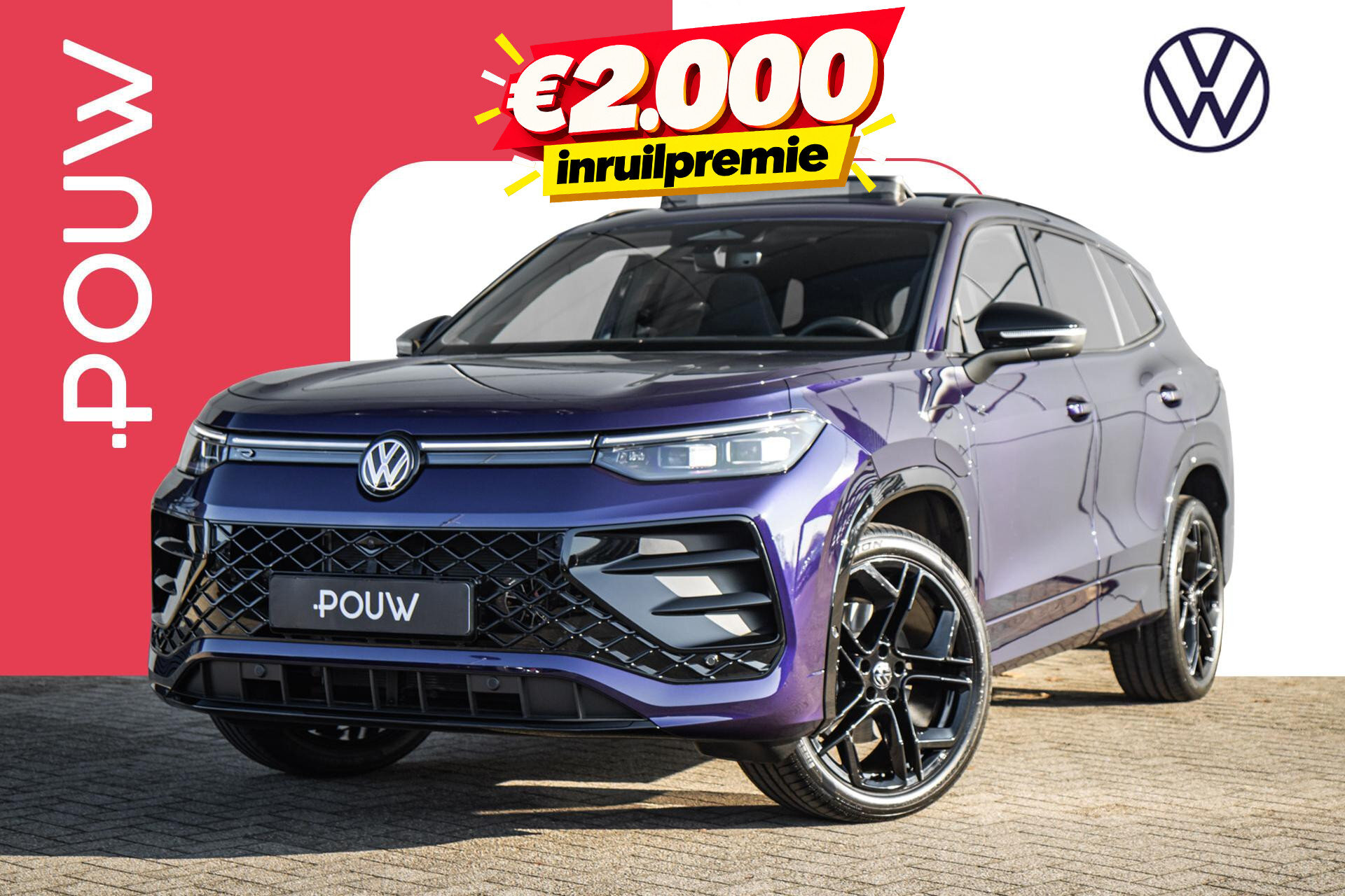 Volkswagen Tayron 1.5 eHybrid 204pk DSG R-Line Edition