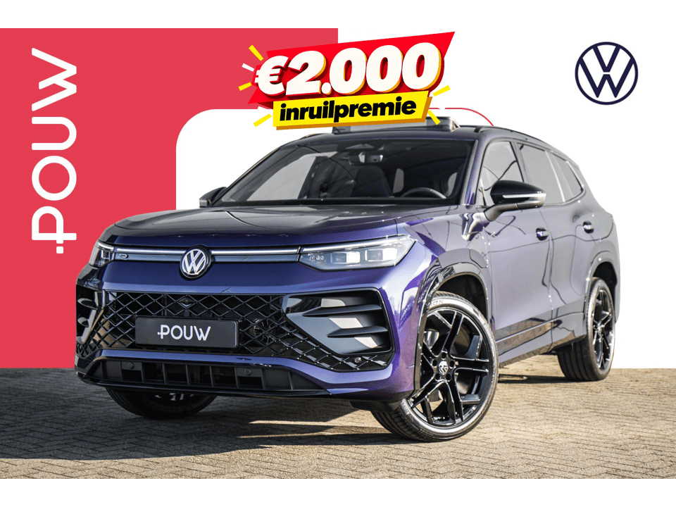 Volkswagen Tayron 1.5 eHybrid 204pk DSG R-Line Edition - Afbeelding 1