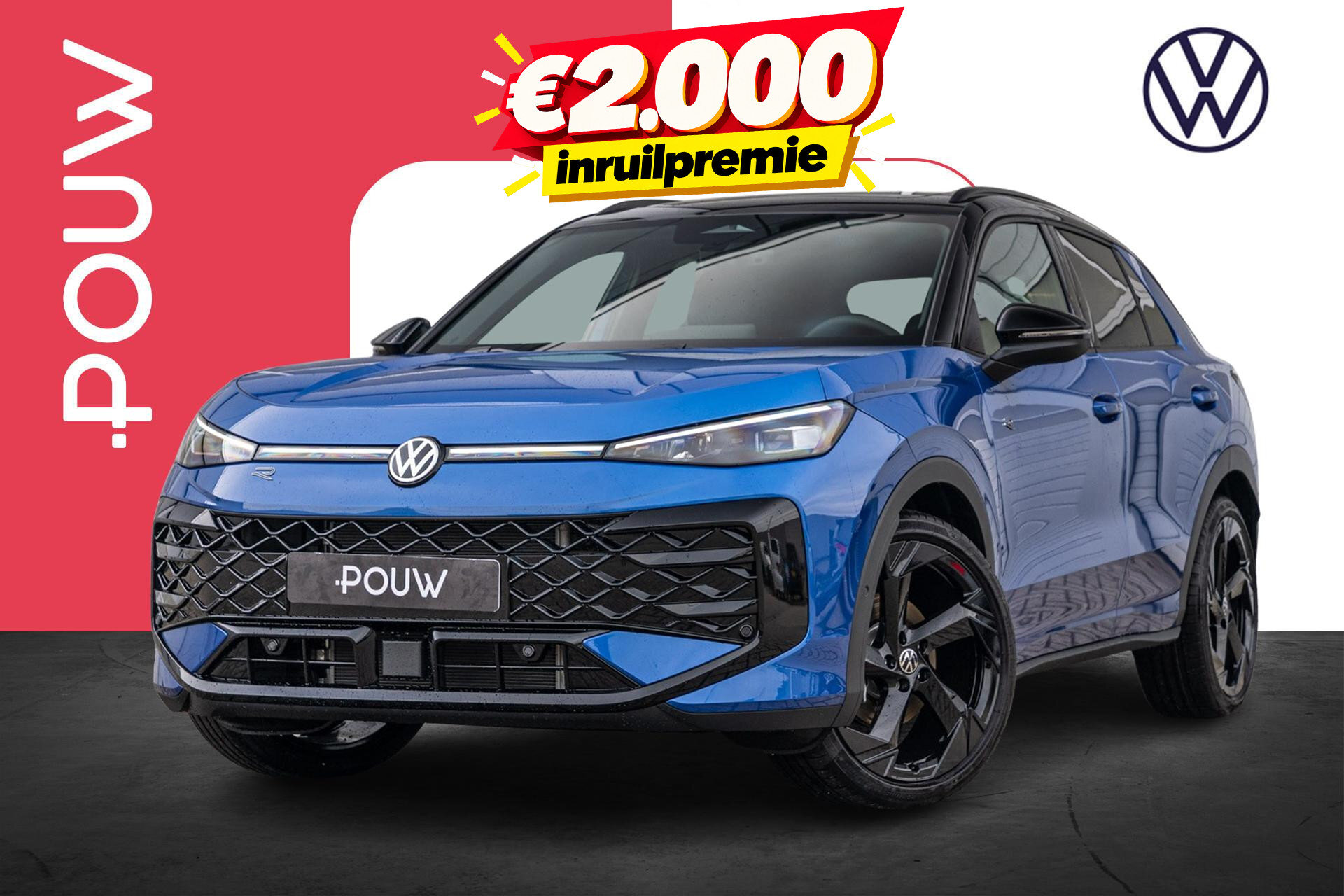 Volkswagen T-Roc 1.5 eTsi 150pk R-Line First Edition