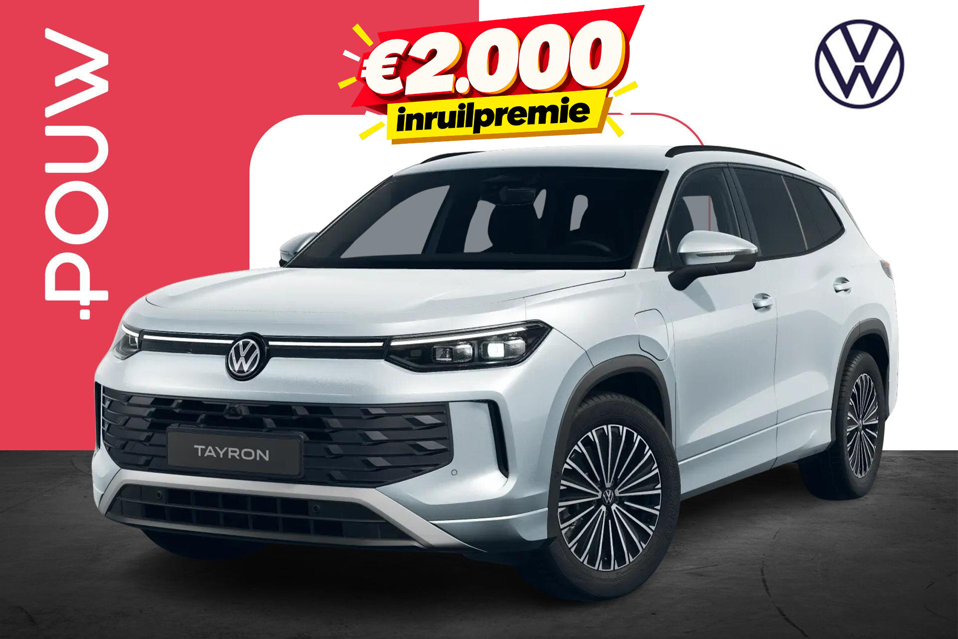 Volkswagen Tayron 1.5 eHybrid 204pk Life Edition