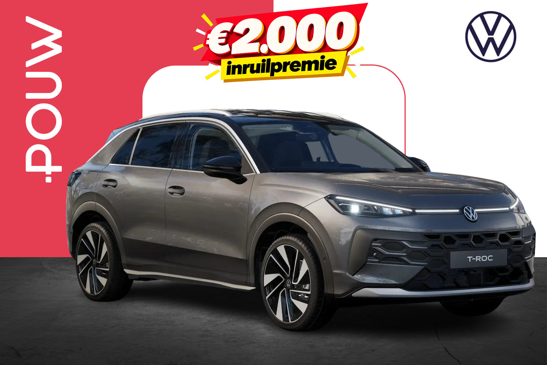 Volkswagen T-Roc 1.5 eTsi 150pk Style First Edition