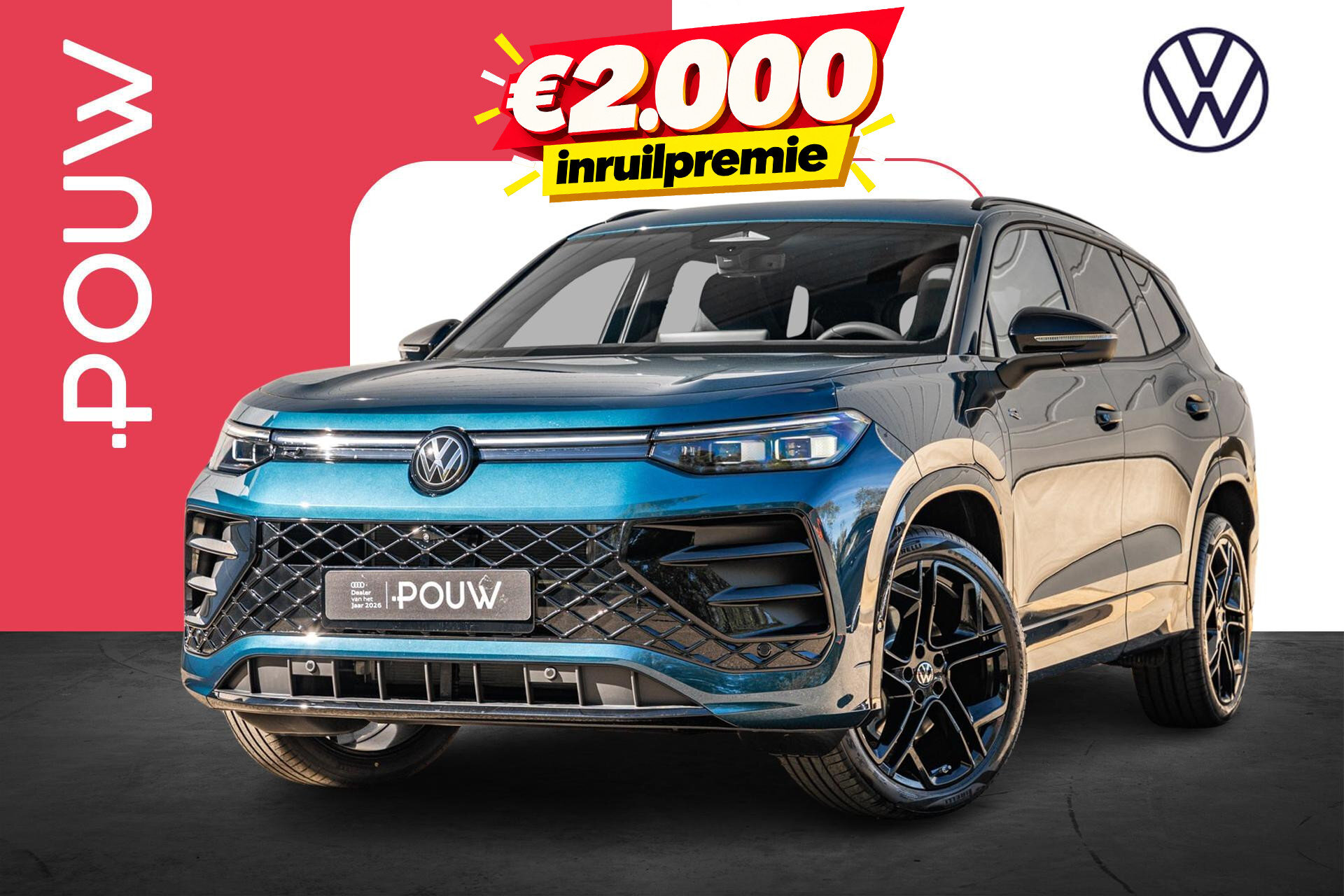 Volkswagen Tayron 1.5 eHybrid 204pk R-Line Edition