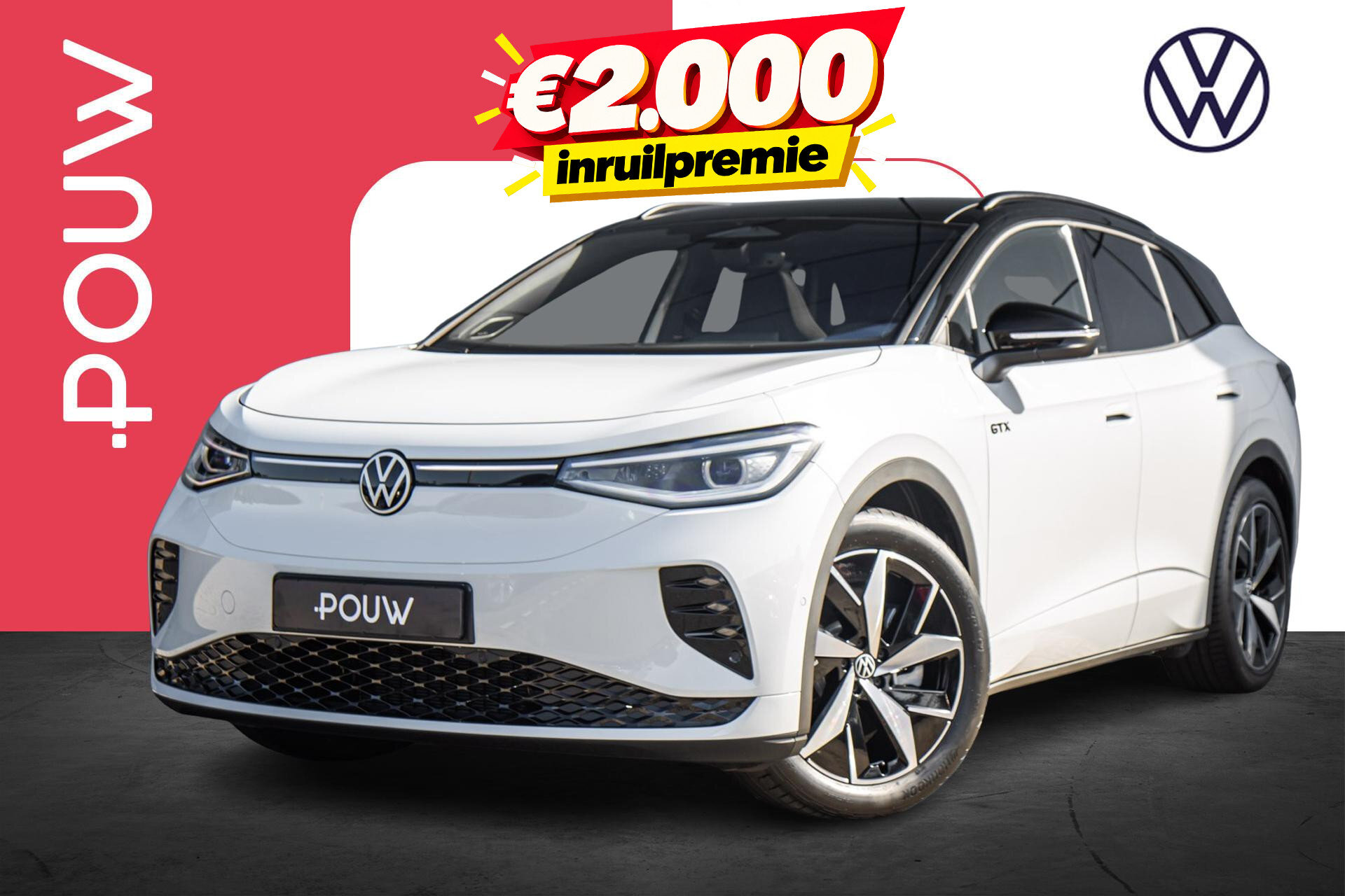 Volkswagen ID.4 GTX 340pk Limited Edition 4MOTION 77 kWh