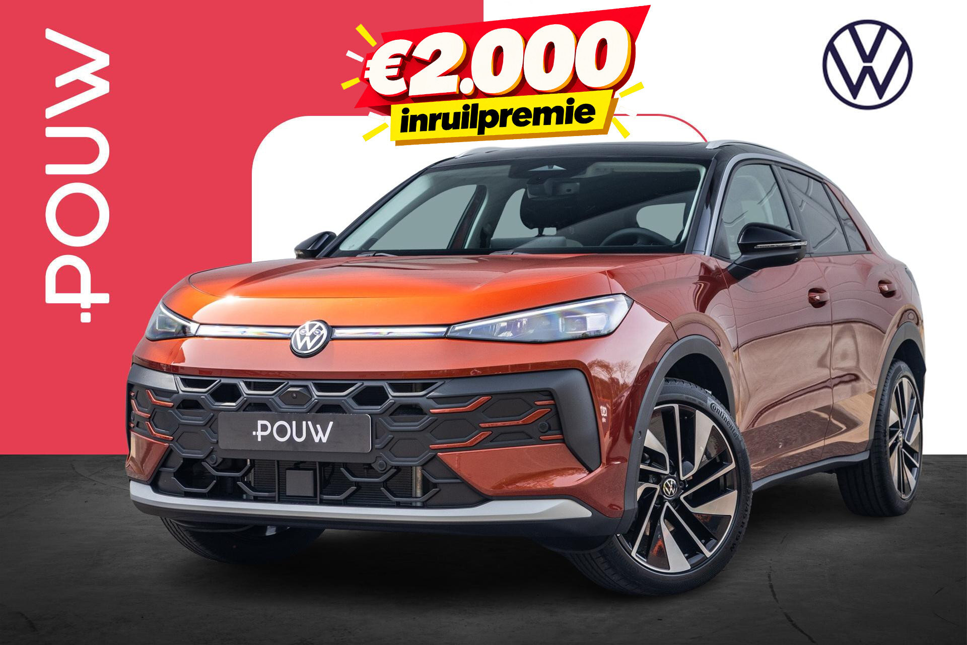 Volkswagen T-Roc 1.5 eTsi 150pk Style First Edition