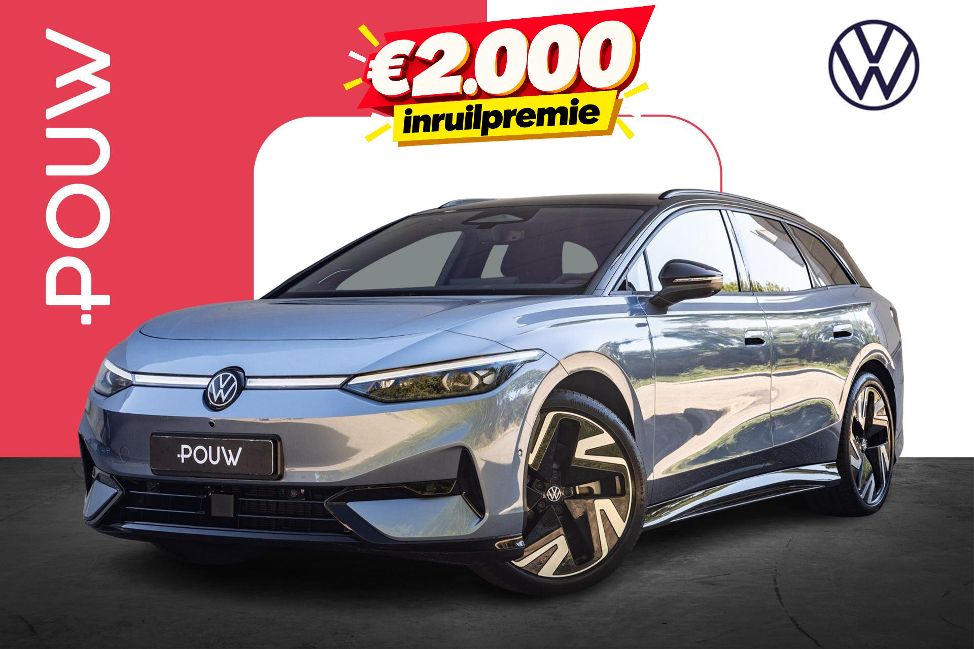 Volkswagen ID.7 Tourer 286pk Limited Edition Plus 86 kWh