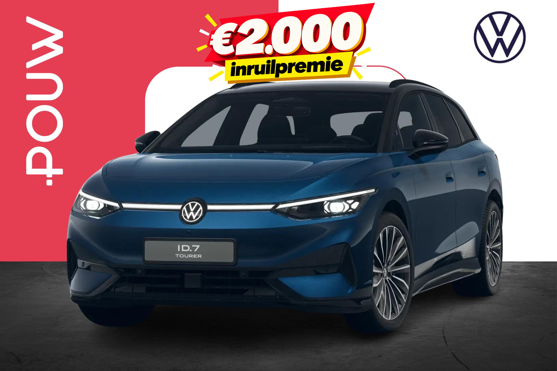 Volkswagen ID.7 Tourer 286pk Limited Edition Plus 77 kWh