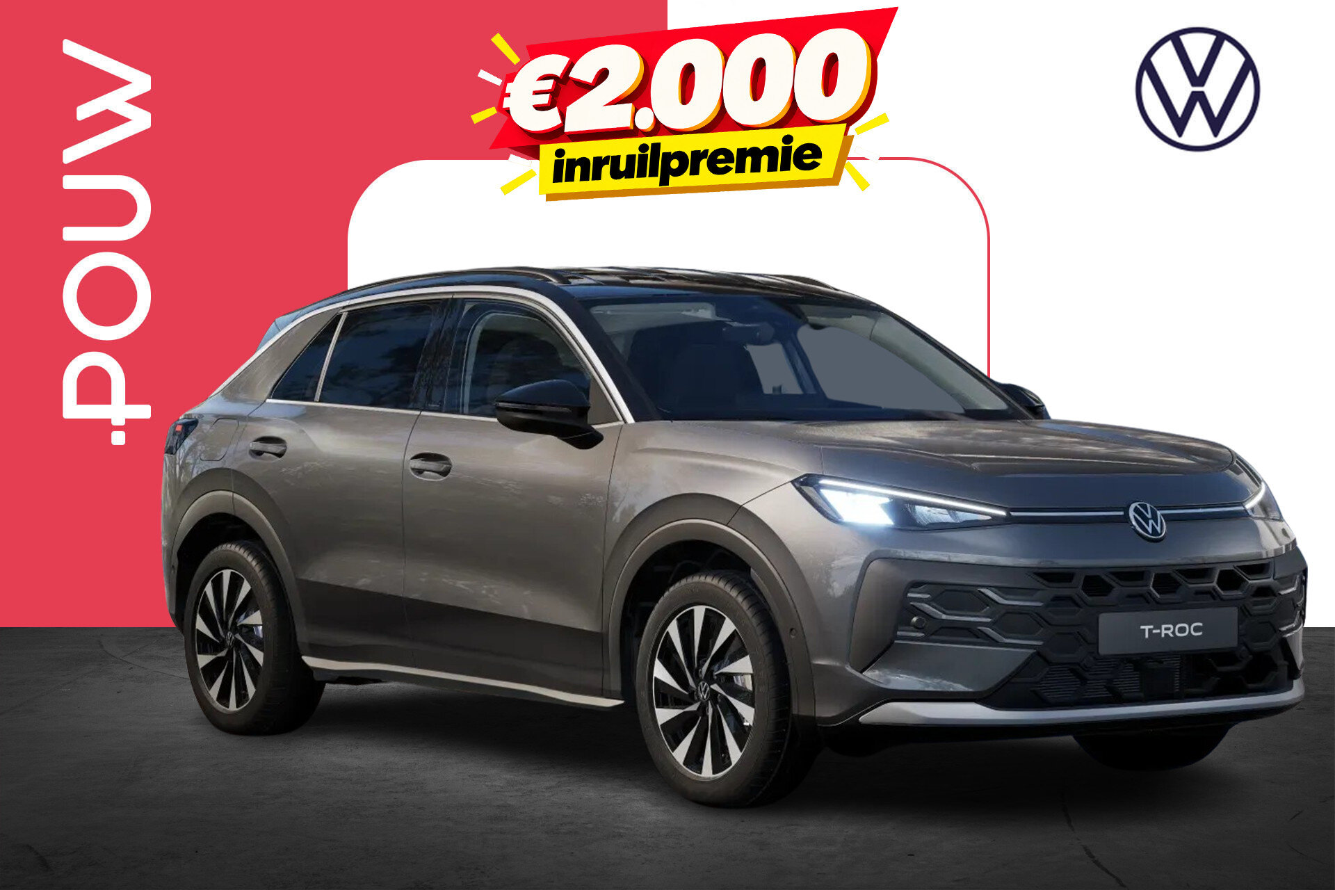Volkswagen T-Roc 1.5 eTsi 115pk DSG Life First Edition