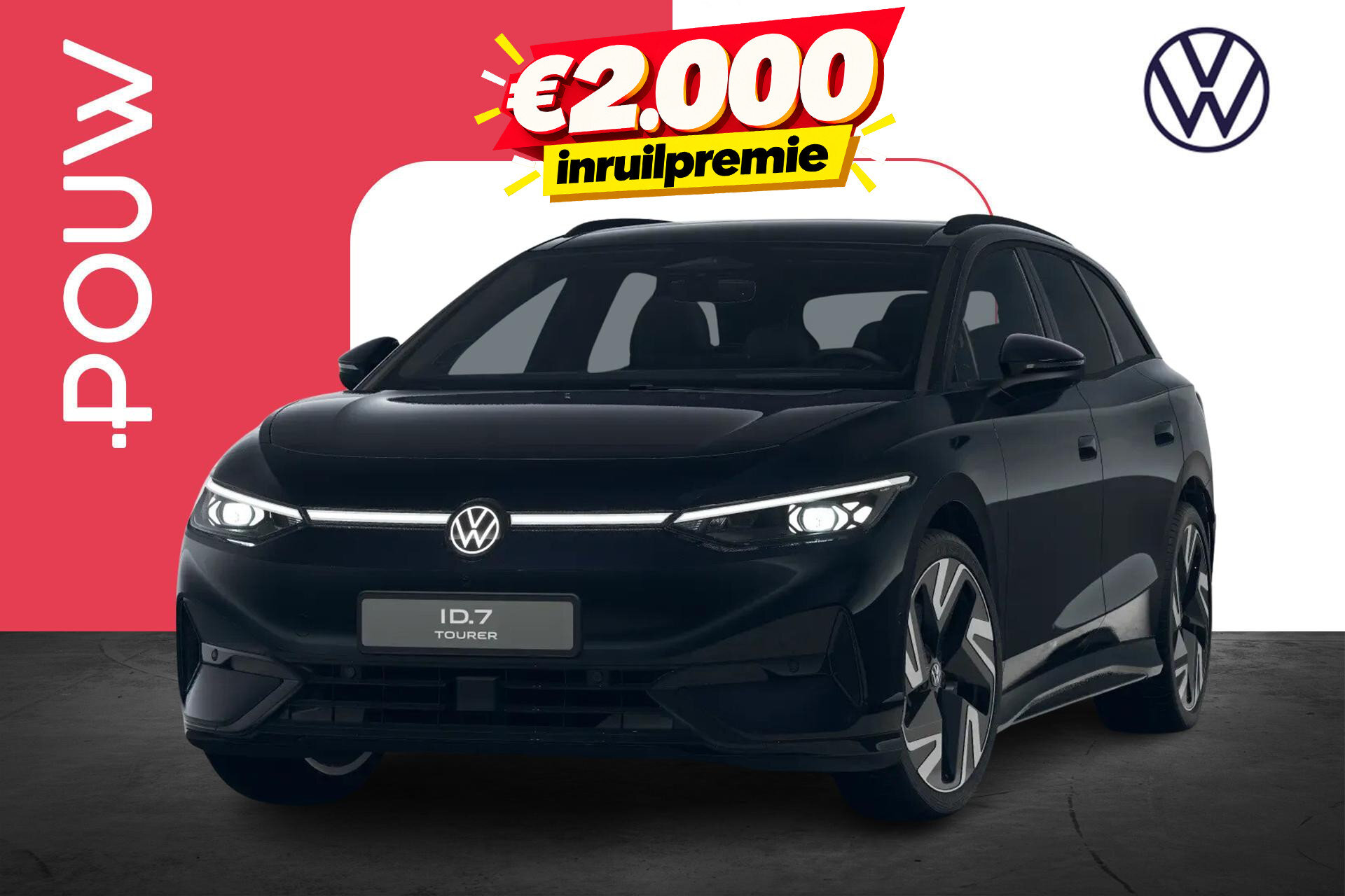 Volkswagen ID.7 Tourer 286pk Limited Edition Plus 86 kWh