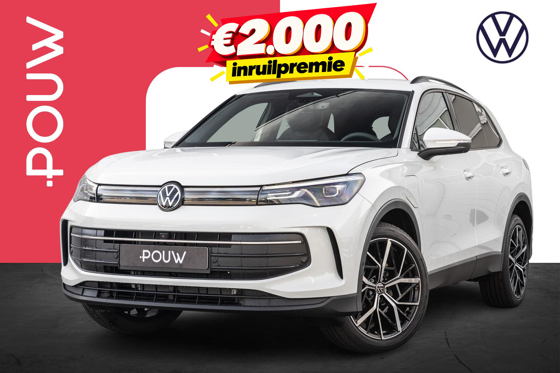 Volkswagen Tiguan 1.5 eHybrid 204pk Limited Edition