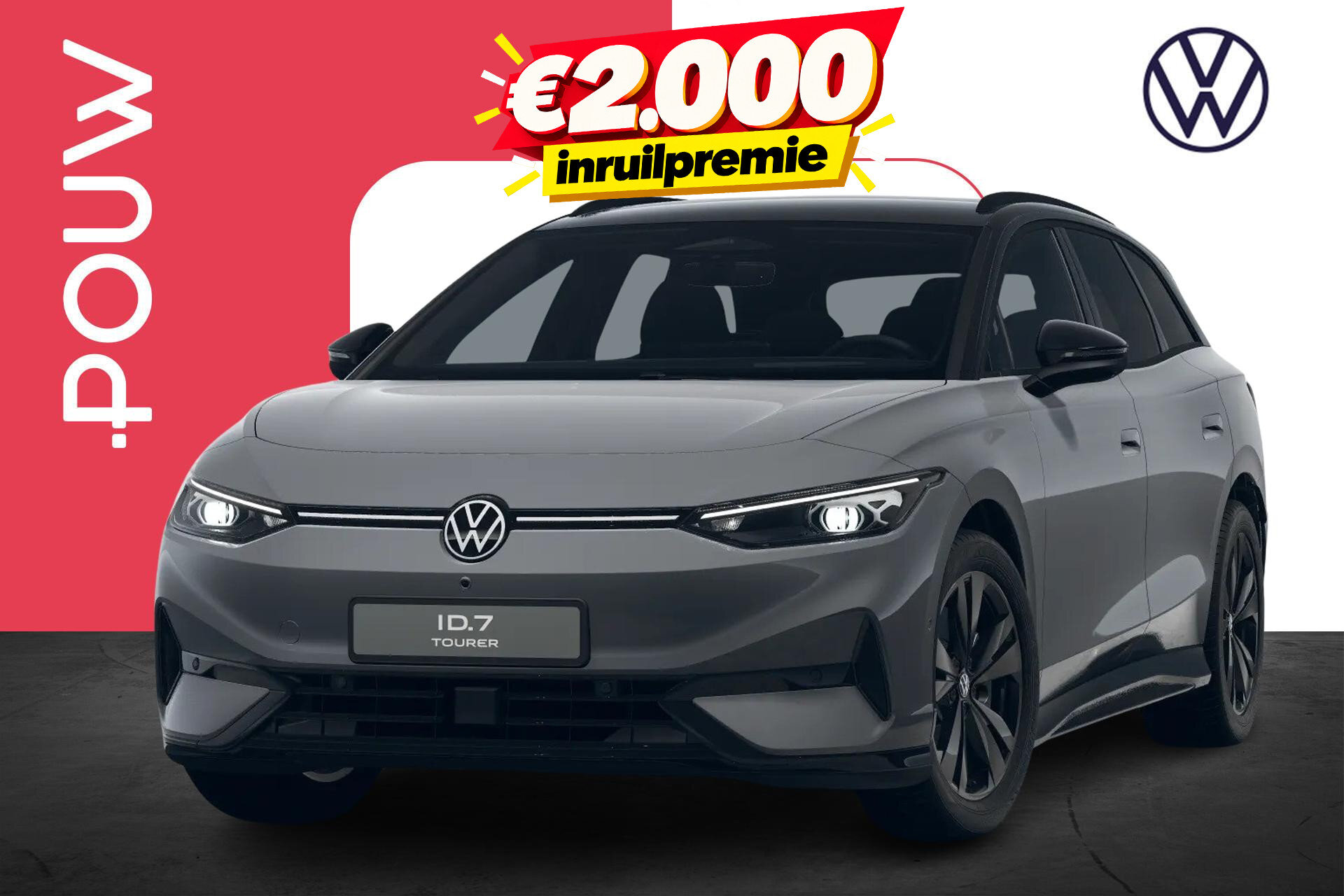 Volkswagen ID.7 Tourer 204pk Limited Edition 59 kWh