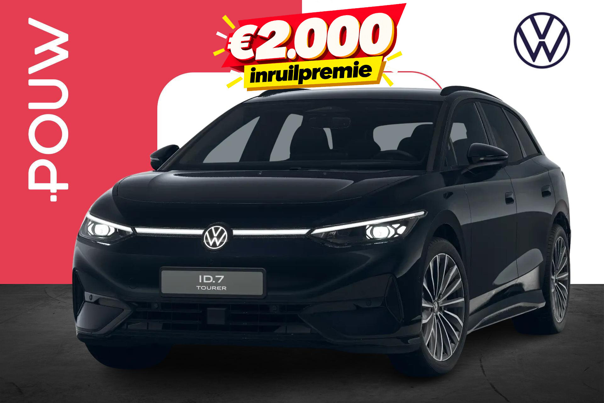 Volkswagen ID.7 Tourer Limited Edition Plus 286pk 77 kWh