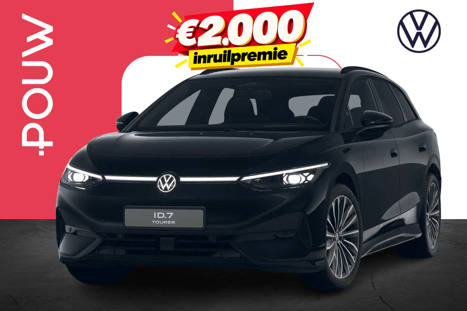 Volkswagen ID.7 Tourer Limited Edition Plus 286pk 77 kWh - Afbeelding 1