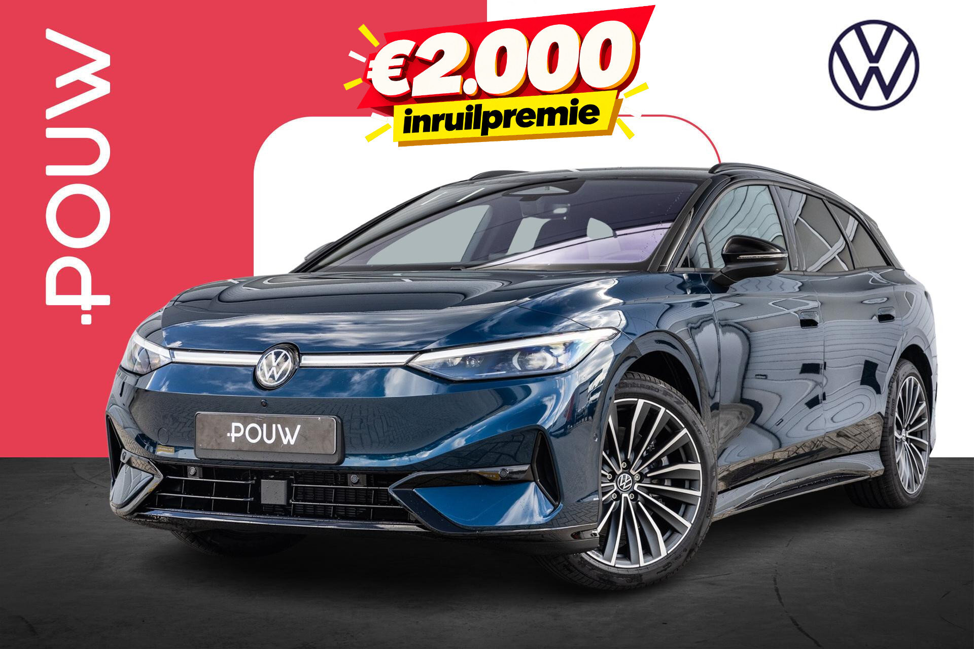 Volkswagen ID.7 Tourer Limited Edition Plus 286pk 77 kWh