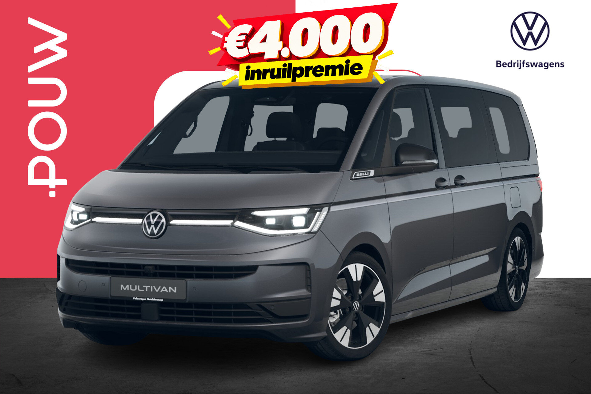 Volkswagen Multivan 1.5 eHybrid 245pk L2 Bulli Edition 4Motion