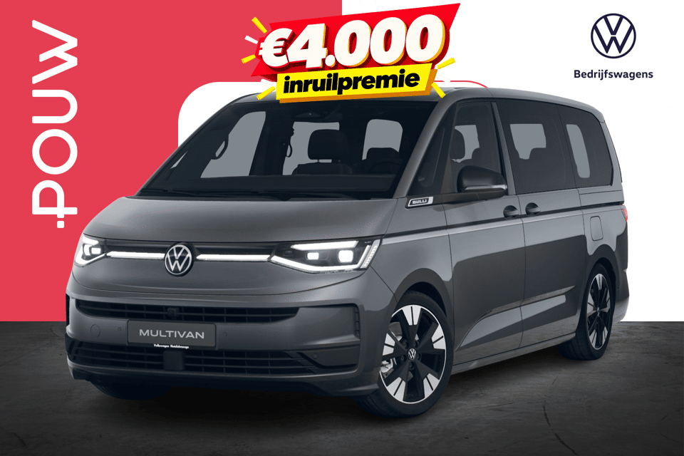 Volkswagen Multivan 1.5 eHybrid 245pk L2 Bulli Edition 4Motion - Afbeelding 1