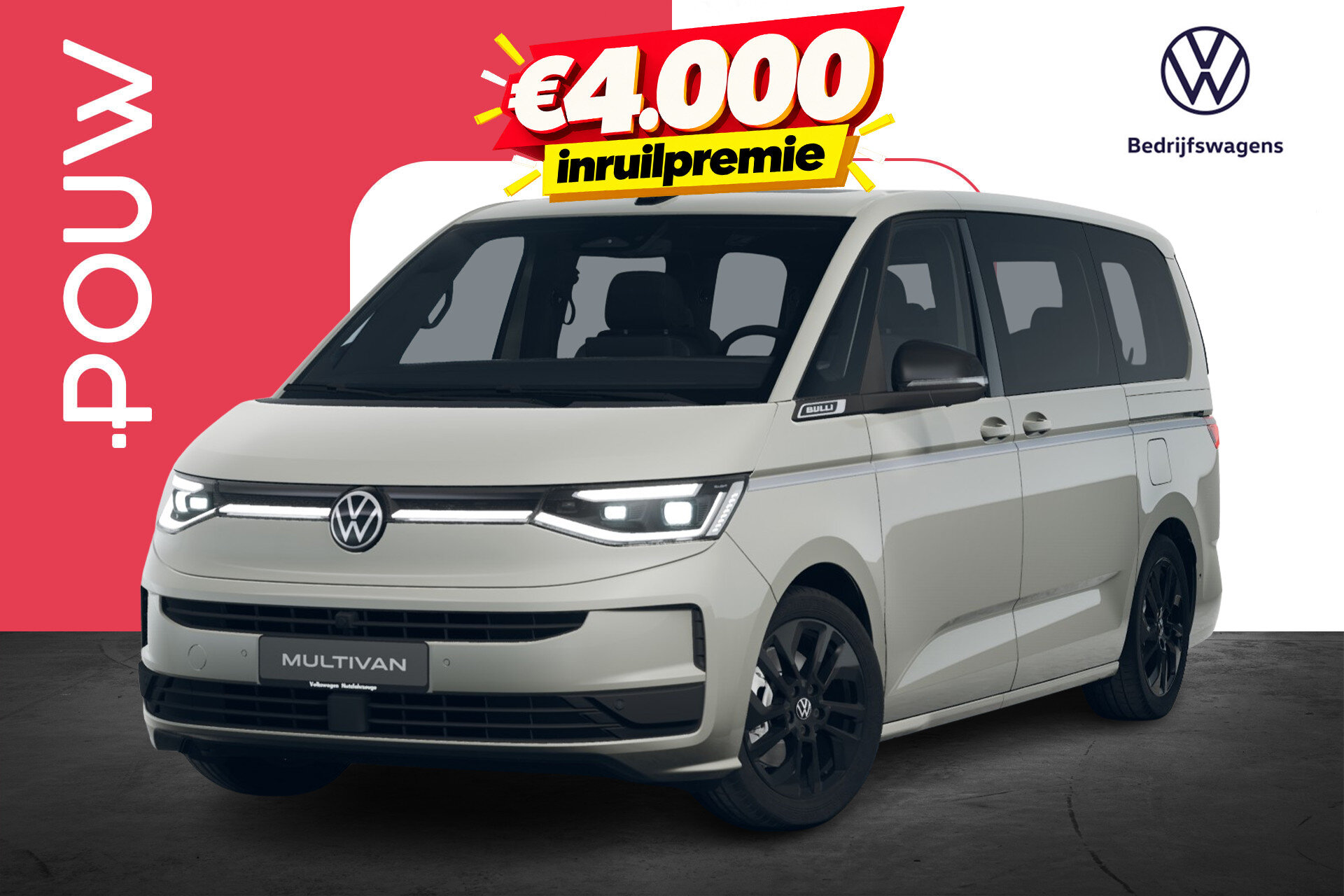 Volkswagen Multivan 1.5 eHybrid 245pk L2 Bulli Edition 4Motion