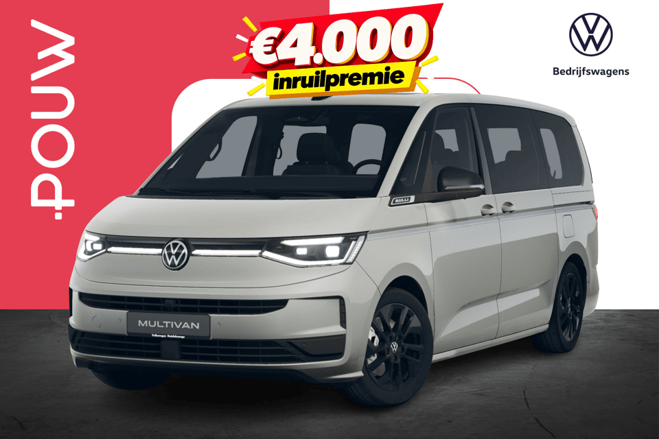 Volkswagen Multivan 1.5 eHybrid 245pk L2 Bulli Edition 4Motion - Afbeelding 1