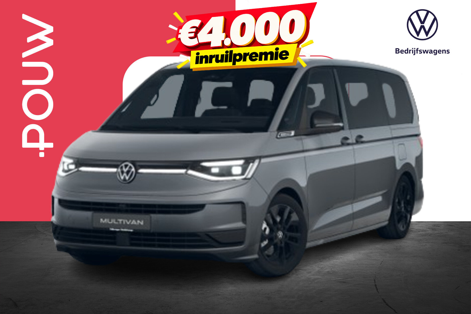 Volkswagen Multivan 1.5 eHybrid 245pk L2 Bulli Edition 4Motion