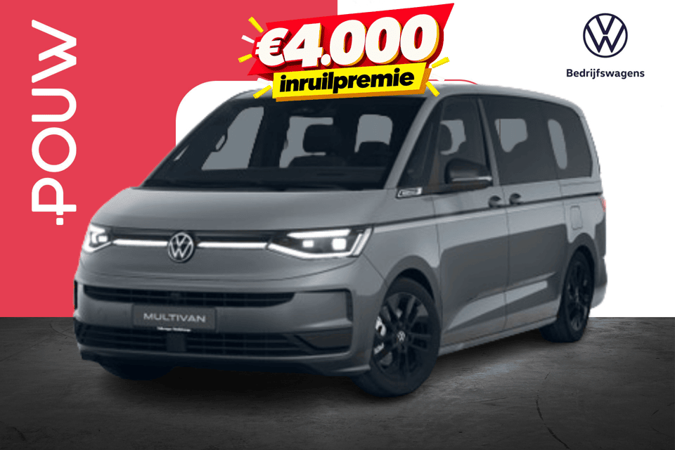 Volkswagen Multivan 1.5 eHybrid 245pk L2 Bulli Edition 4Motion - Afbeelding 1