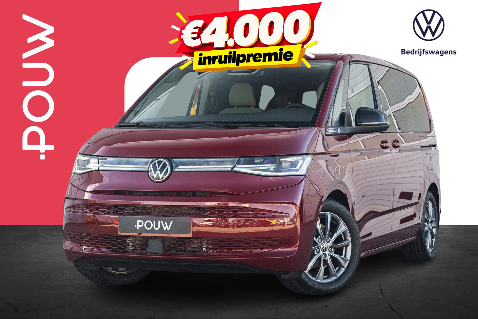 Volkswagen Multivan 1.5 eHybrid 245pk L1 Bulli Edition 4Motion 6p.