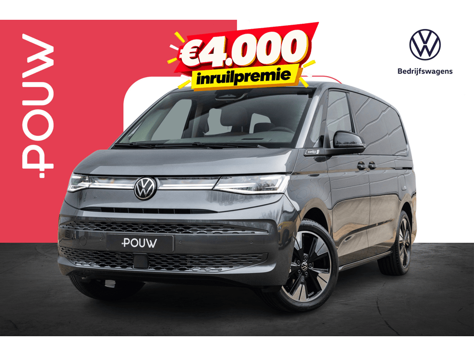 Volkswagen Multivan 1.5 eHybrid 245pk L2 Bulli Edition - Afbeelding 1