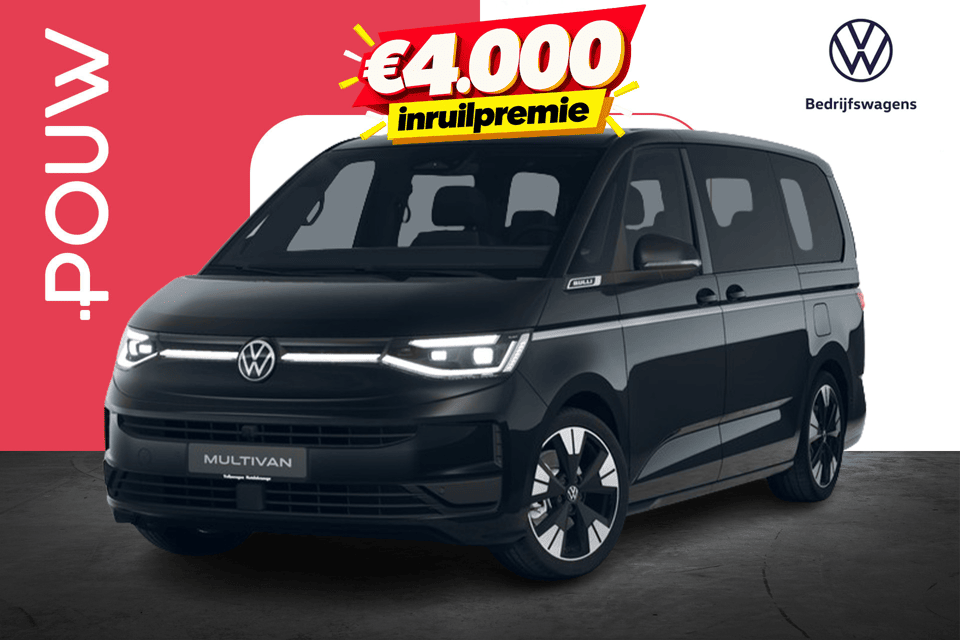 Volkswagen Multivan 1.5 eHybrid 245pk L2 Bulli Edition 4Motion - Afbeelding 1
