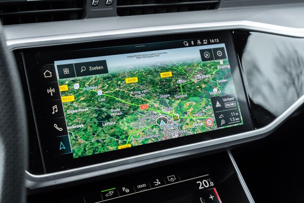 navigatiesysteem full map