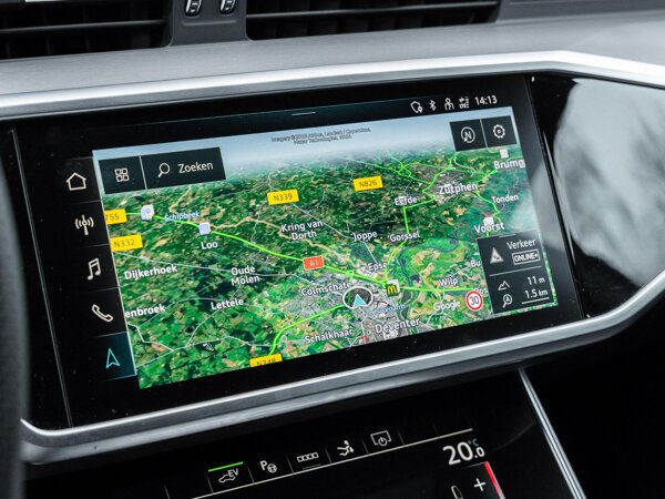 navigatiesysteem full map