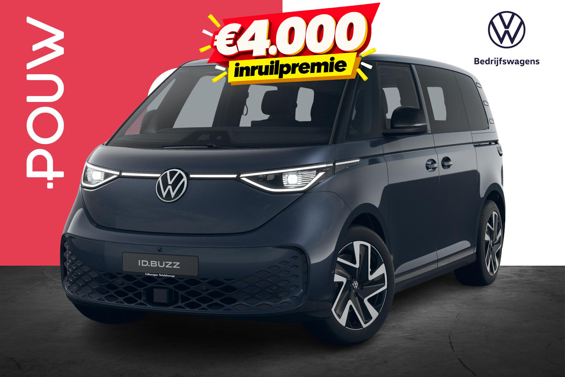 Volkswagen ID. Buzz 286pk Pro Bulli Limited Edition 79 kWh