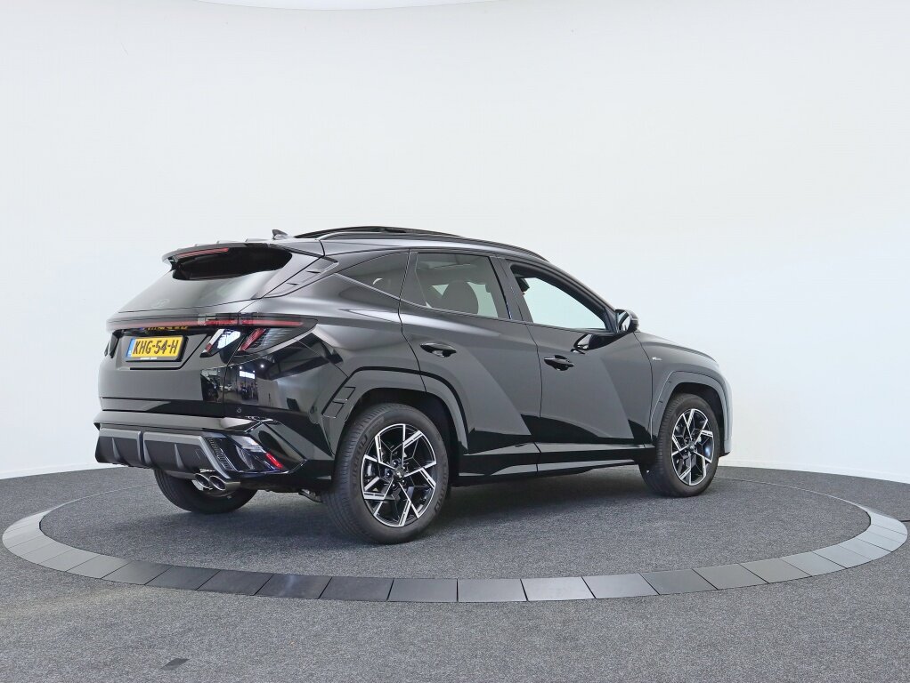 Hyundai Tucson 1.6 T-GDI HEV N Line Sky | DEMO-VOORDEEL! | Lease mogelijk - Afbeelding 2