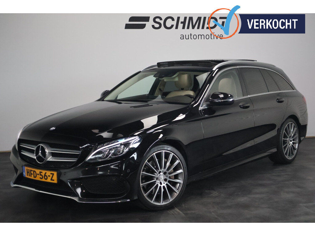 Mercedes-Benz C-Klasse Estate 300 Prestige AMG | Standkachel | Panoramadak | Burmeister | Head Up