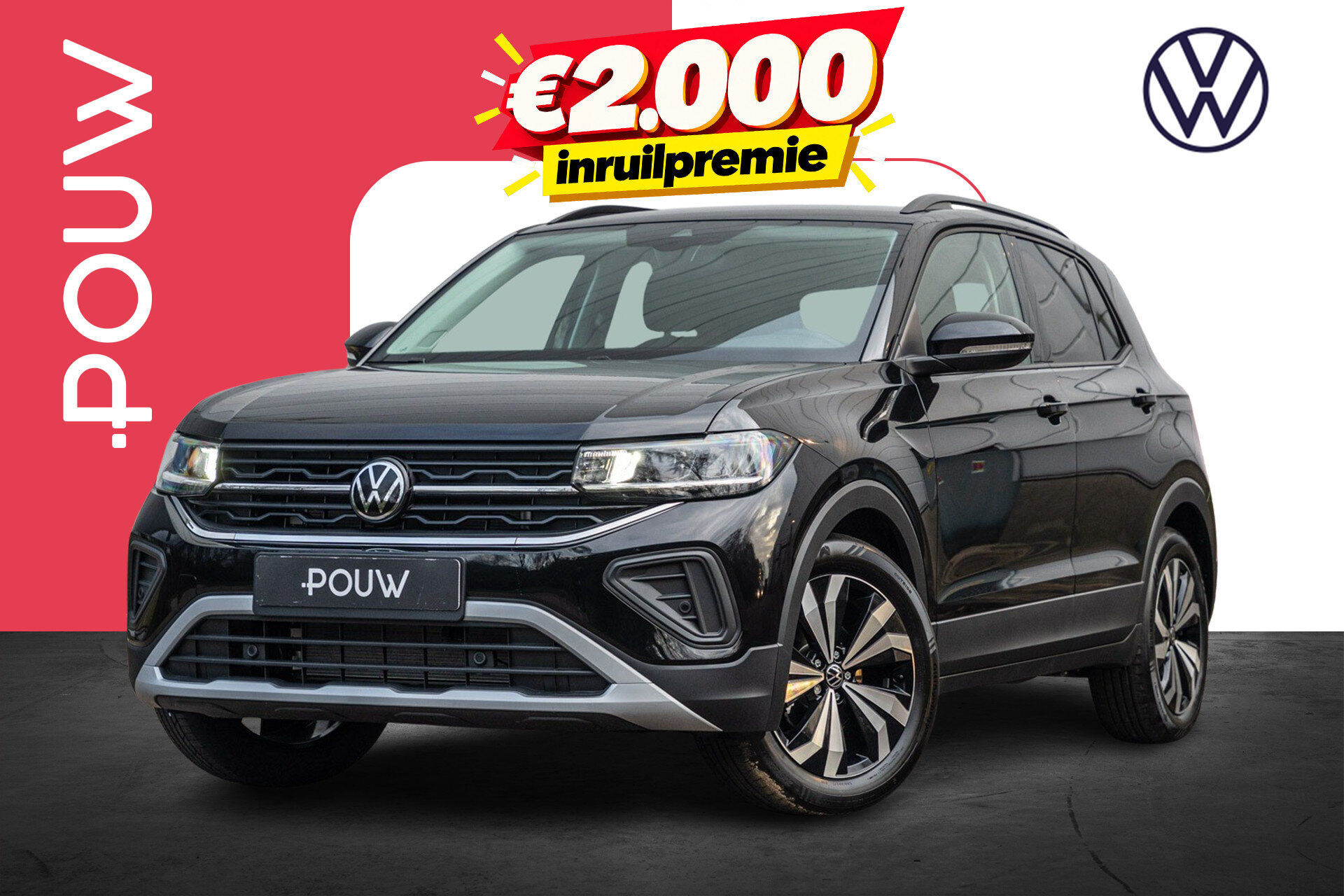 Volkswagen T-Cross 1.0 TSI 95pk Life Edition