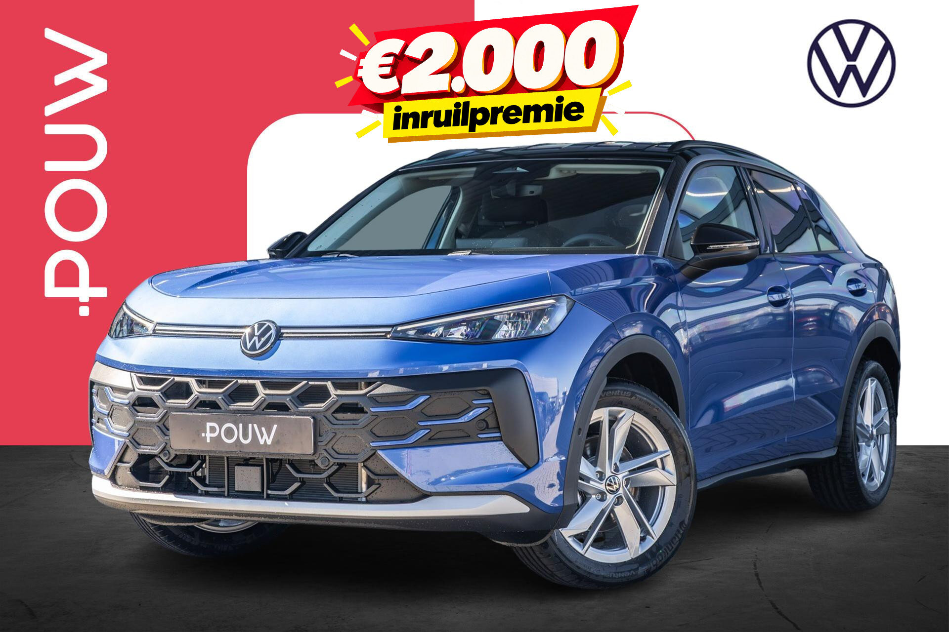 Volkswagen T-Roc 1.5 eTsi 115pk Life First Edition