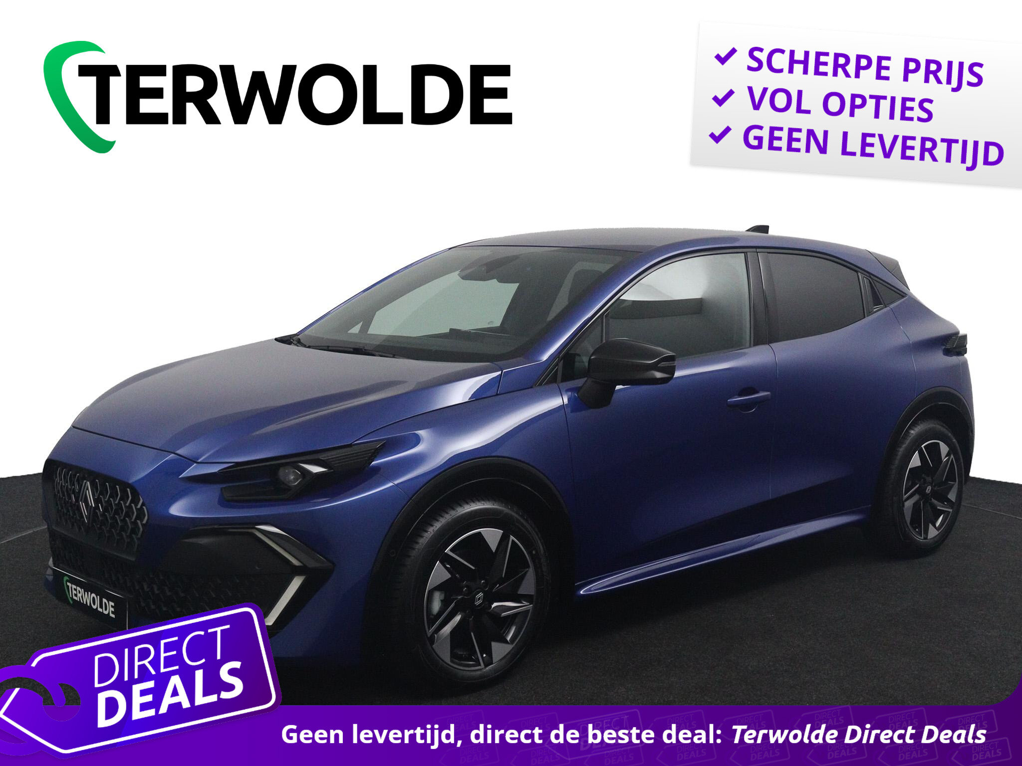 Renault Clio techno full hybrid E-Tech 160 pk
