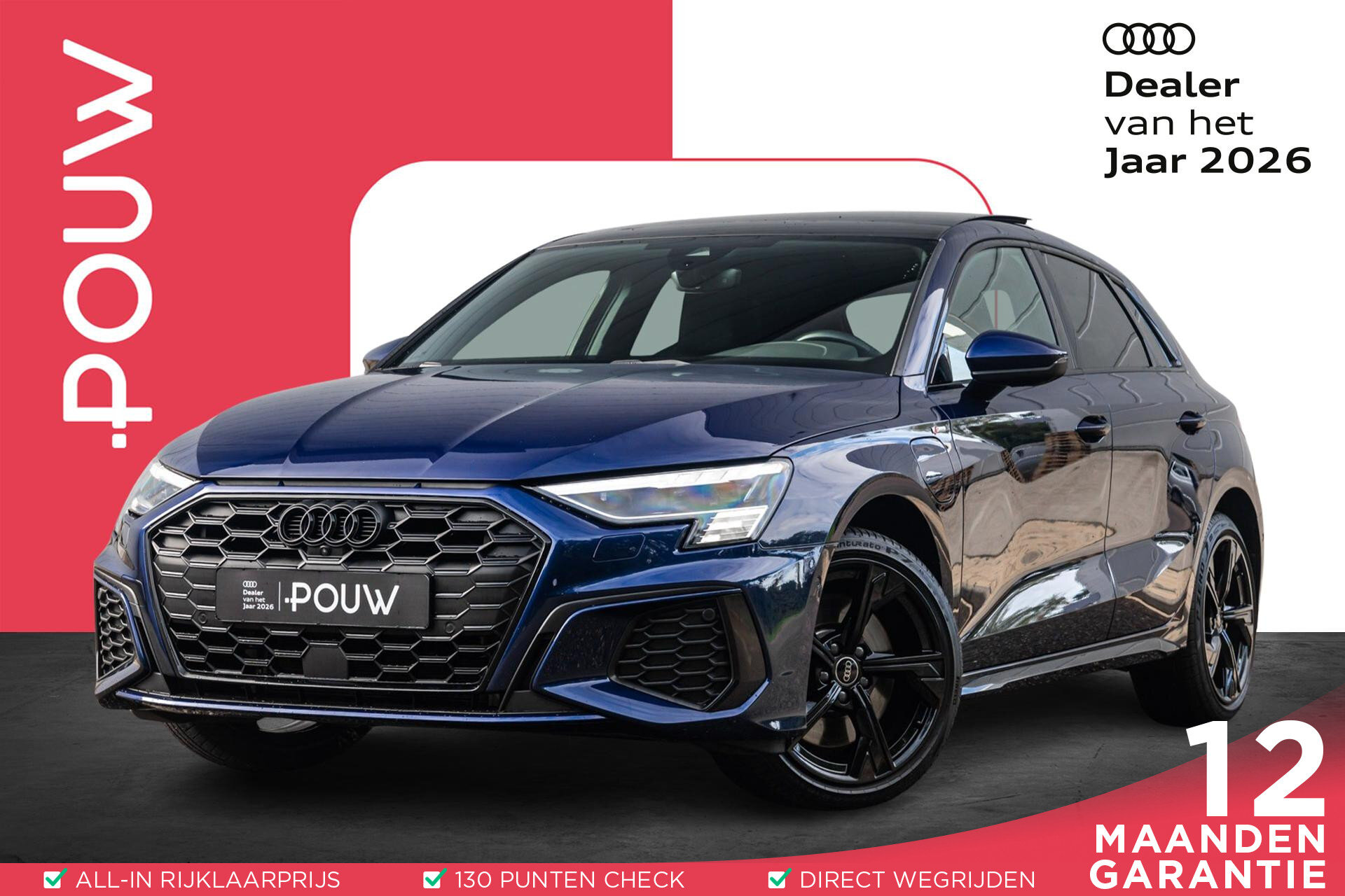 Audi A3 Sportback 45 TFSIe 245pk PHEV S Edition Competition