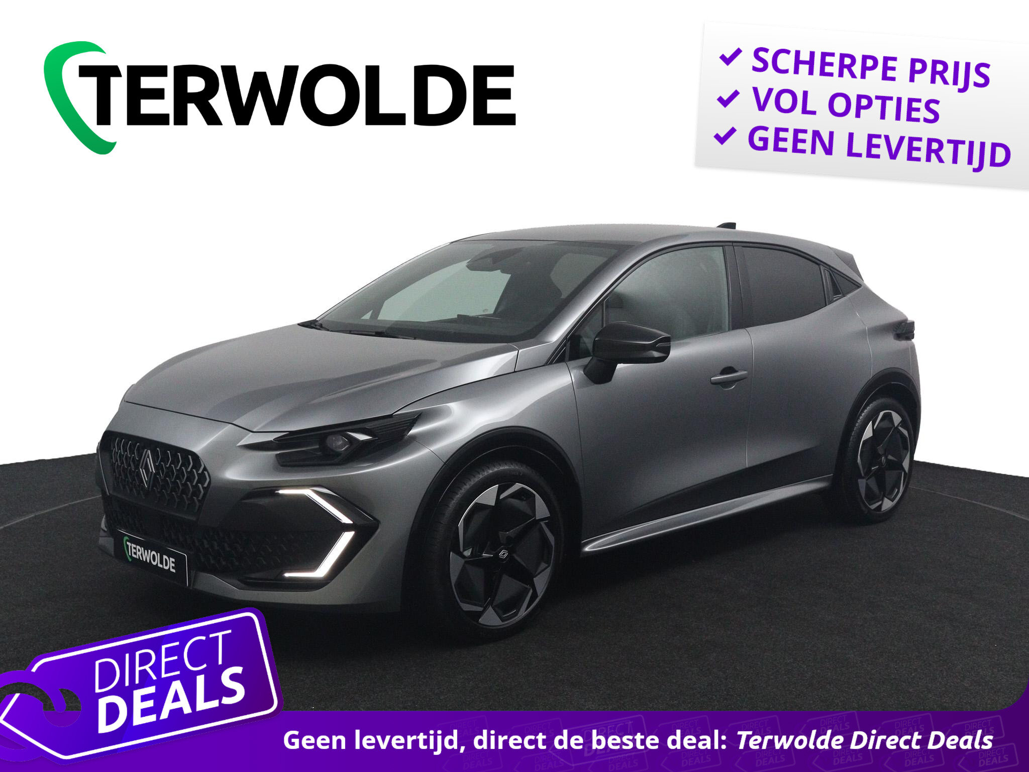 Renault Clio techno full hybrid E-Tech 160 pk