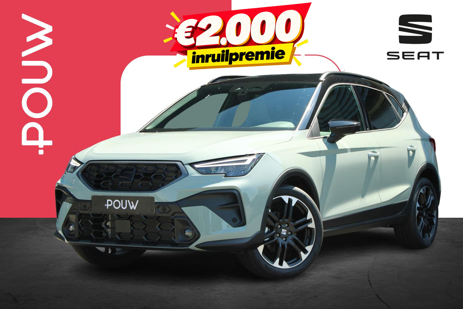 SEAT Arona 1.0 EcoTSI 95pk FR Business Connect