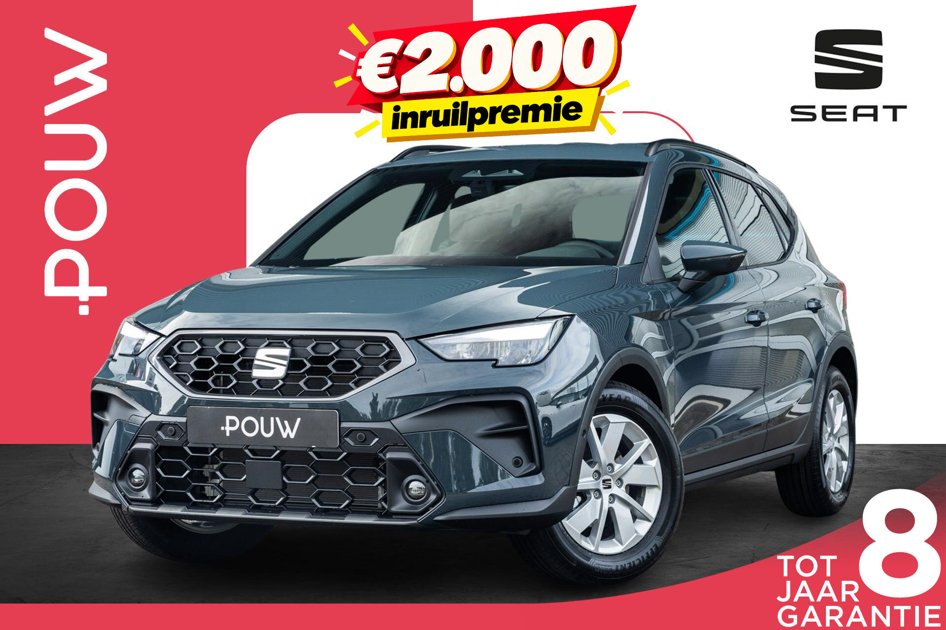 SEAT Arona 1.0 EcoTSI 95pk Style Business Connect