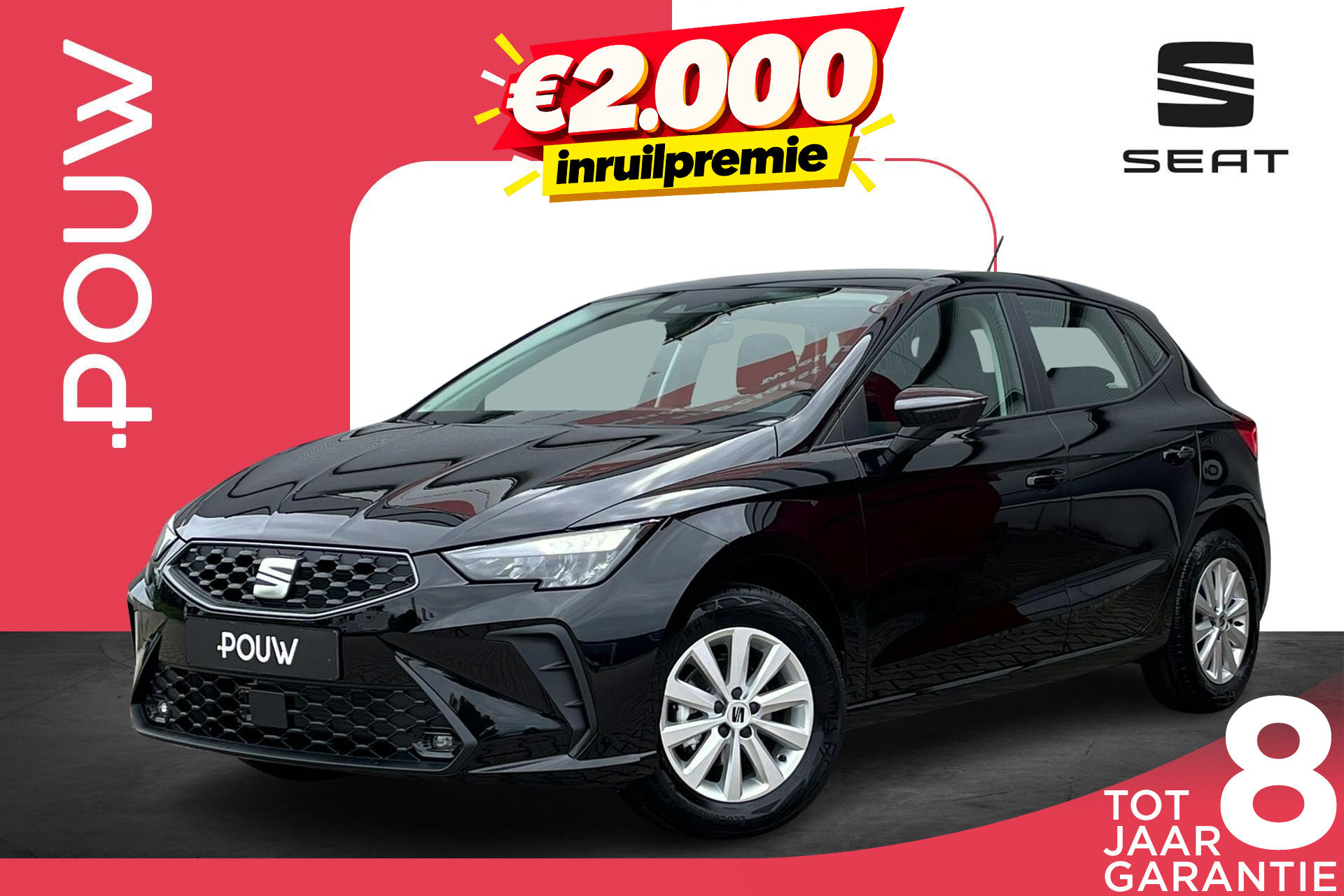 SEAT Ibiza 1.0 TSI 95pk Reference