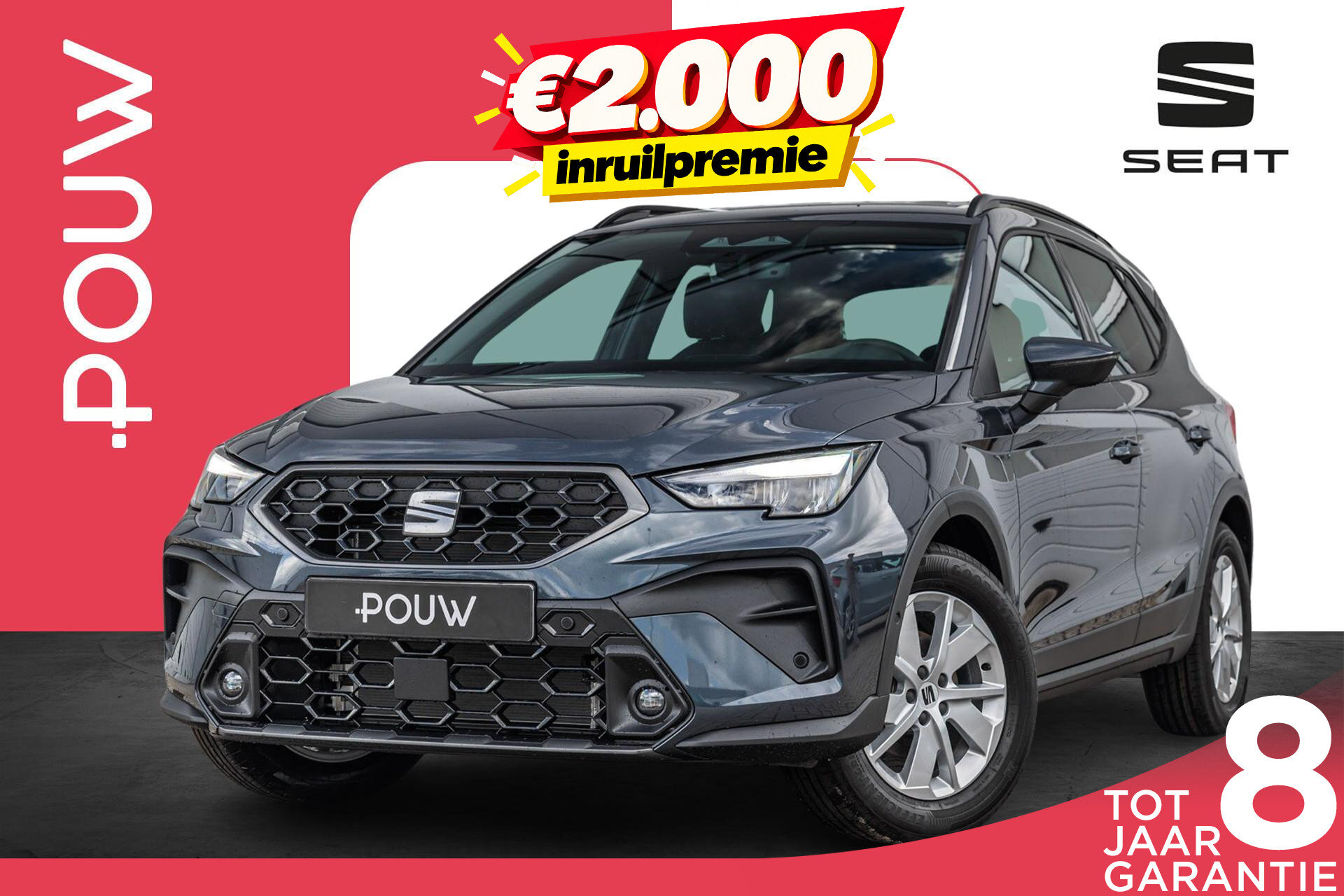 SEAT Arona 1.0 EcoTSI 95pk Style Business Connect