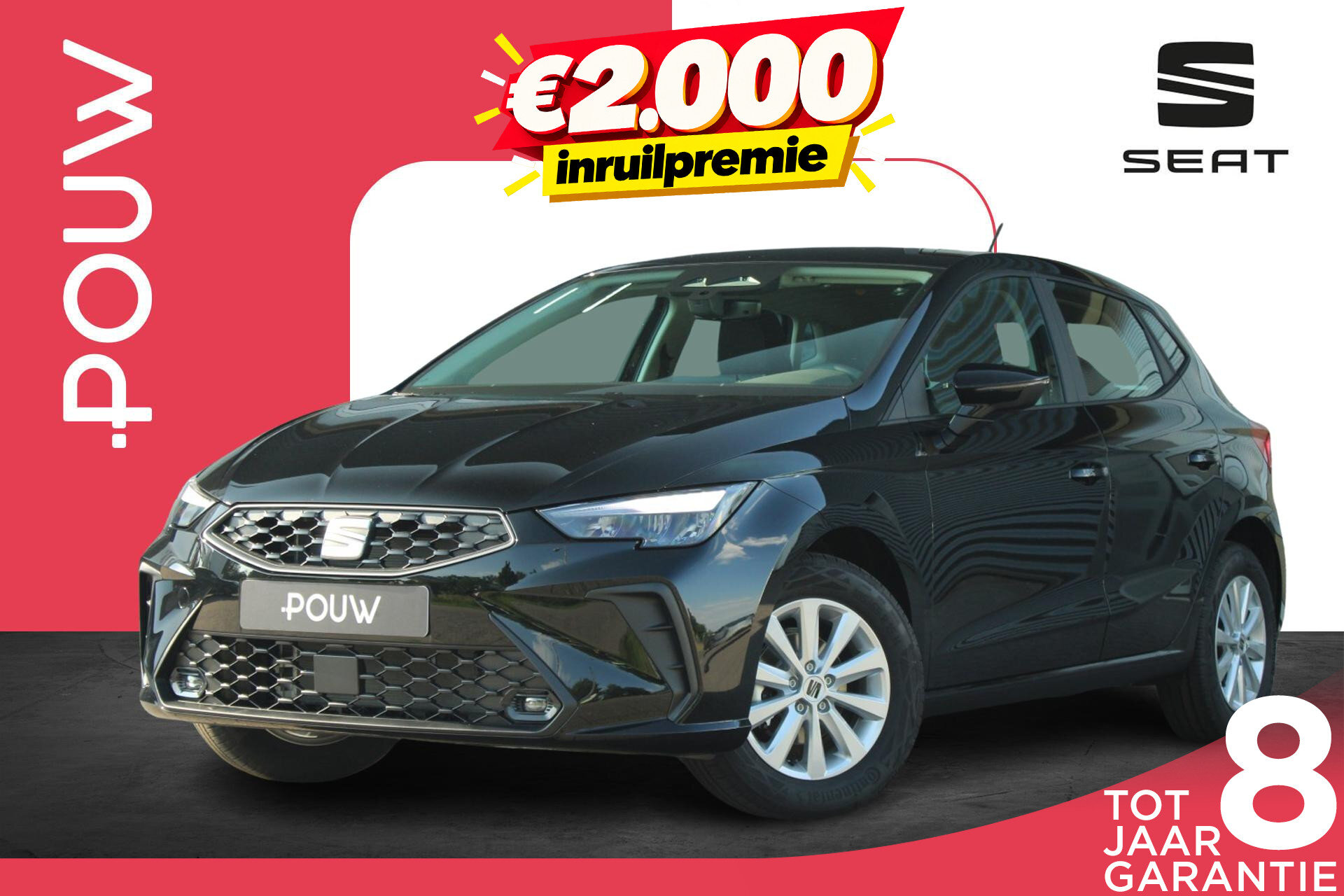 SEAT Ibiza 1.0 EcoTSI 95pk Reference