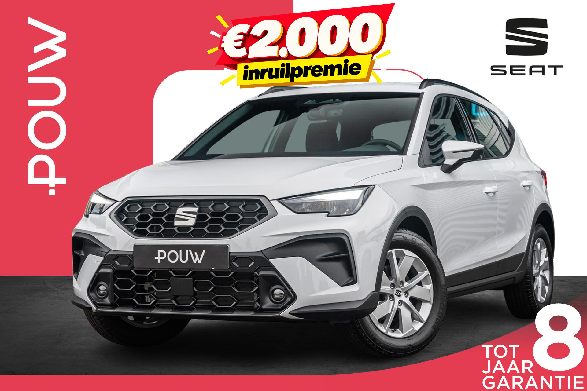 SEAT Arona 1.0 EcoTSI 95pk Style