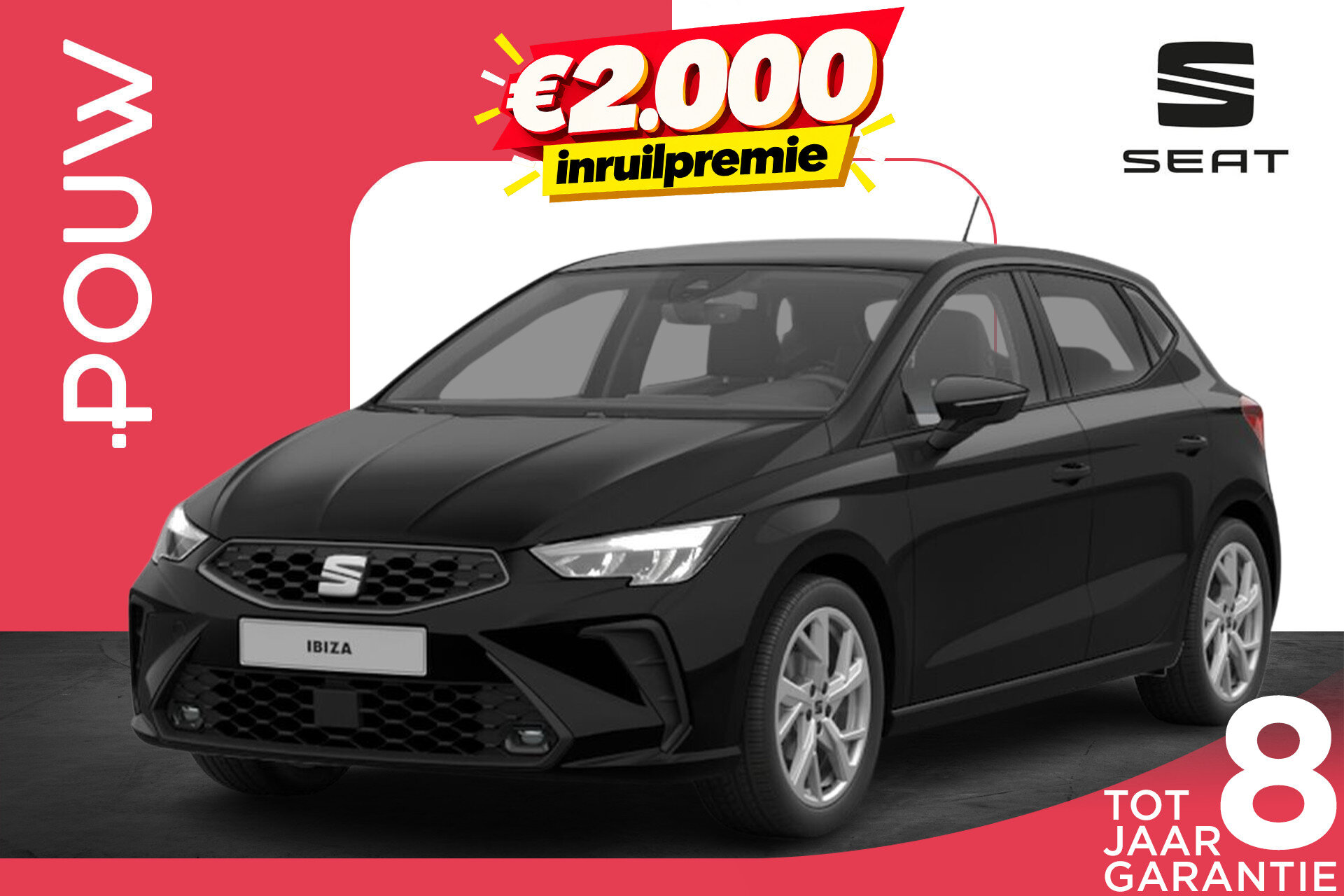 SEAT Ibiza 1.0 EcoTSI 95pk Style