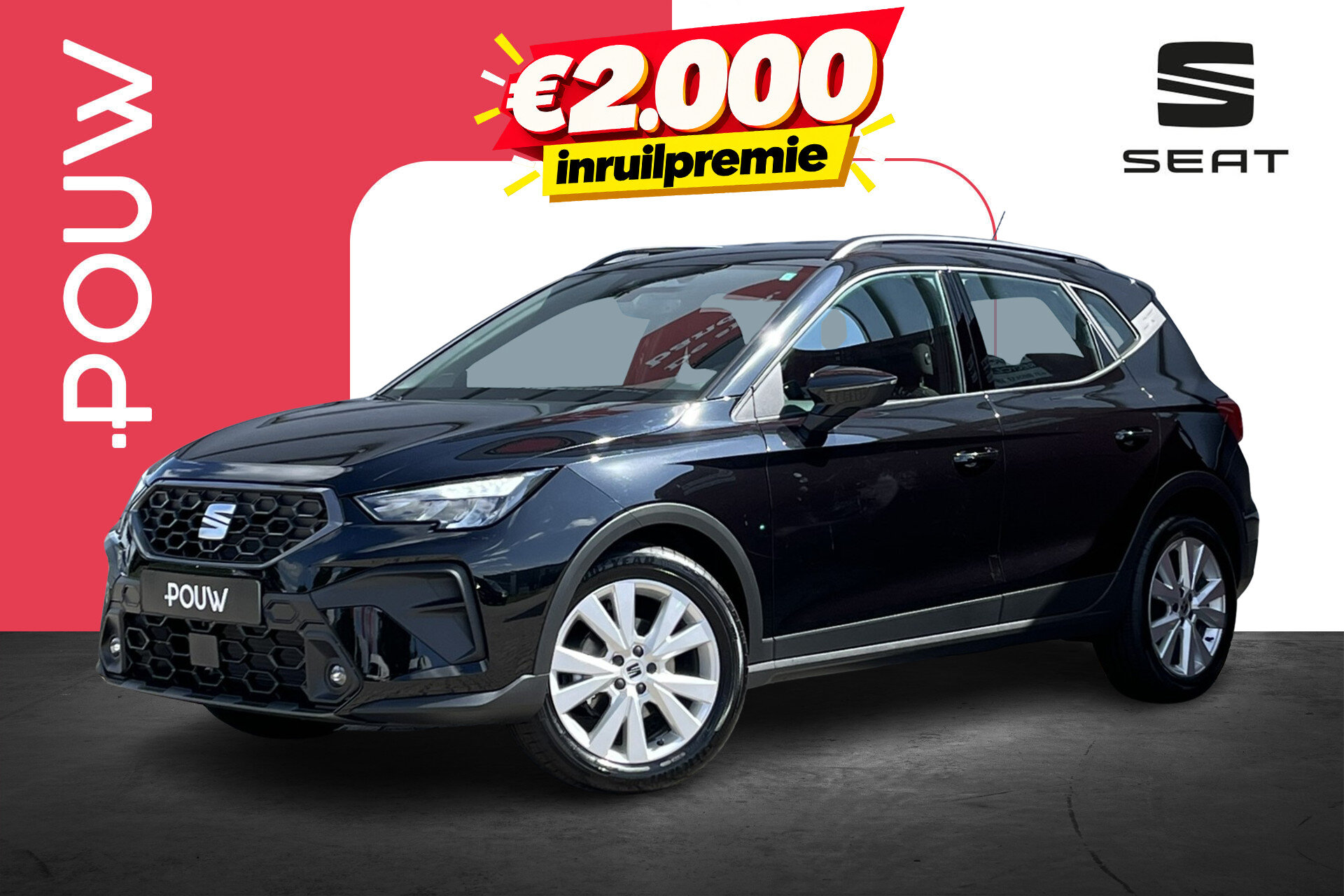 SEAT Arona 1.0 EcoTSI 95pk Style