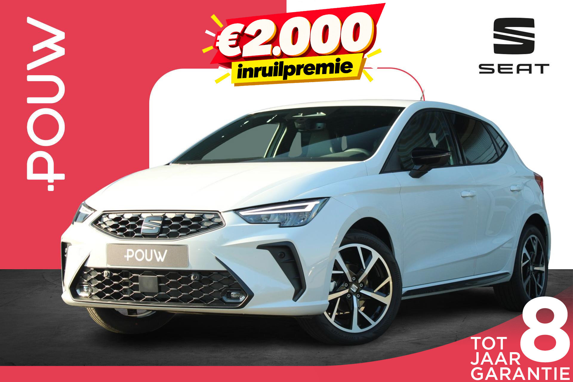 SEAT Ibiza 1.0 EcoTSI 95pk FR Business Connect