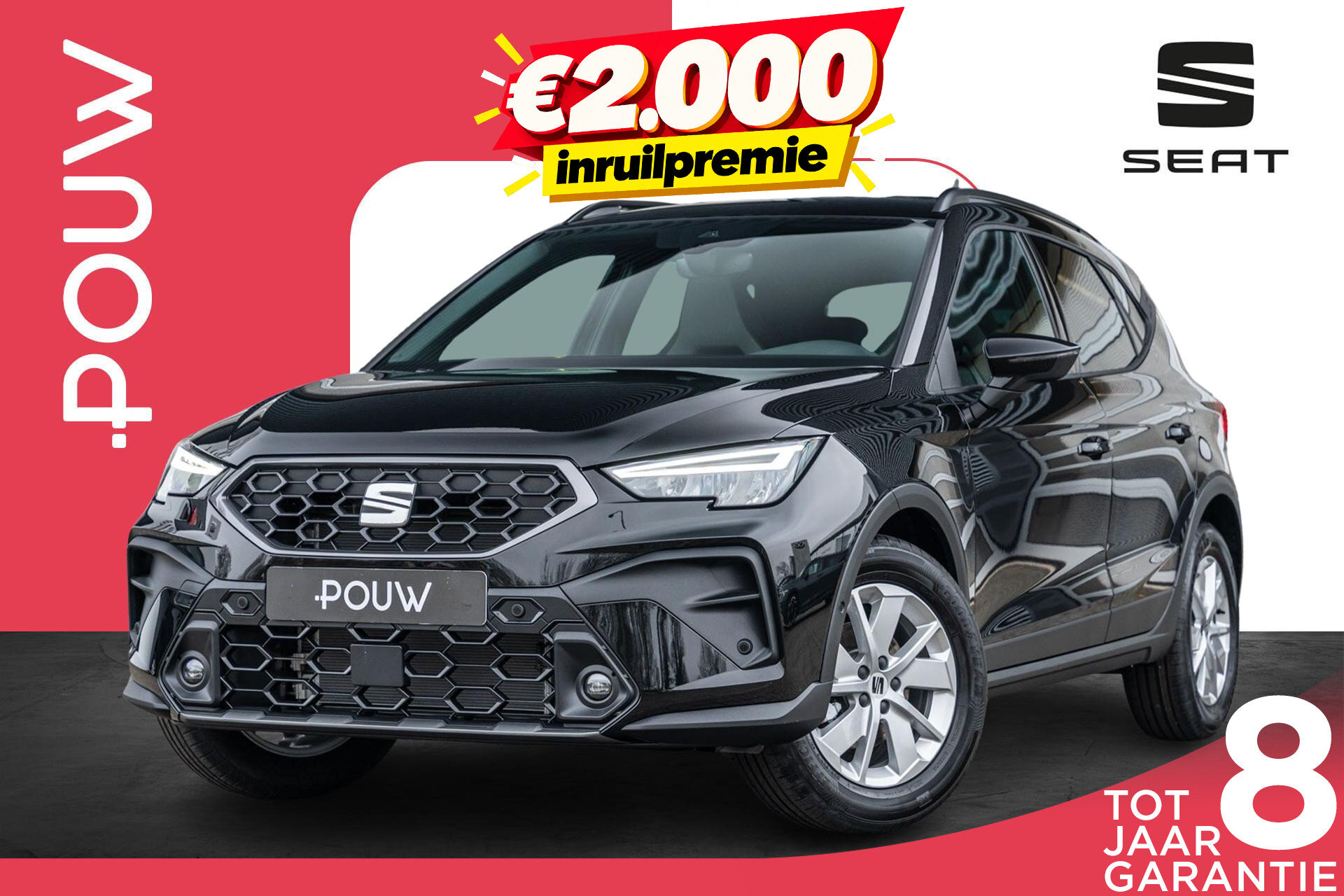 SEAT Arona 1.0 EcoTSI 95pk FR Business Connect