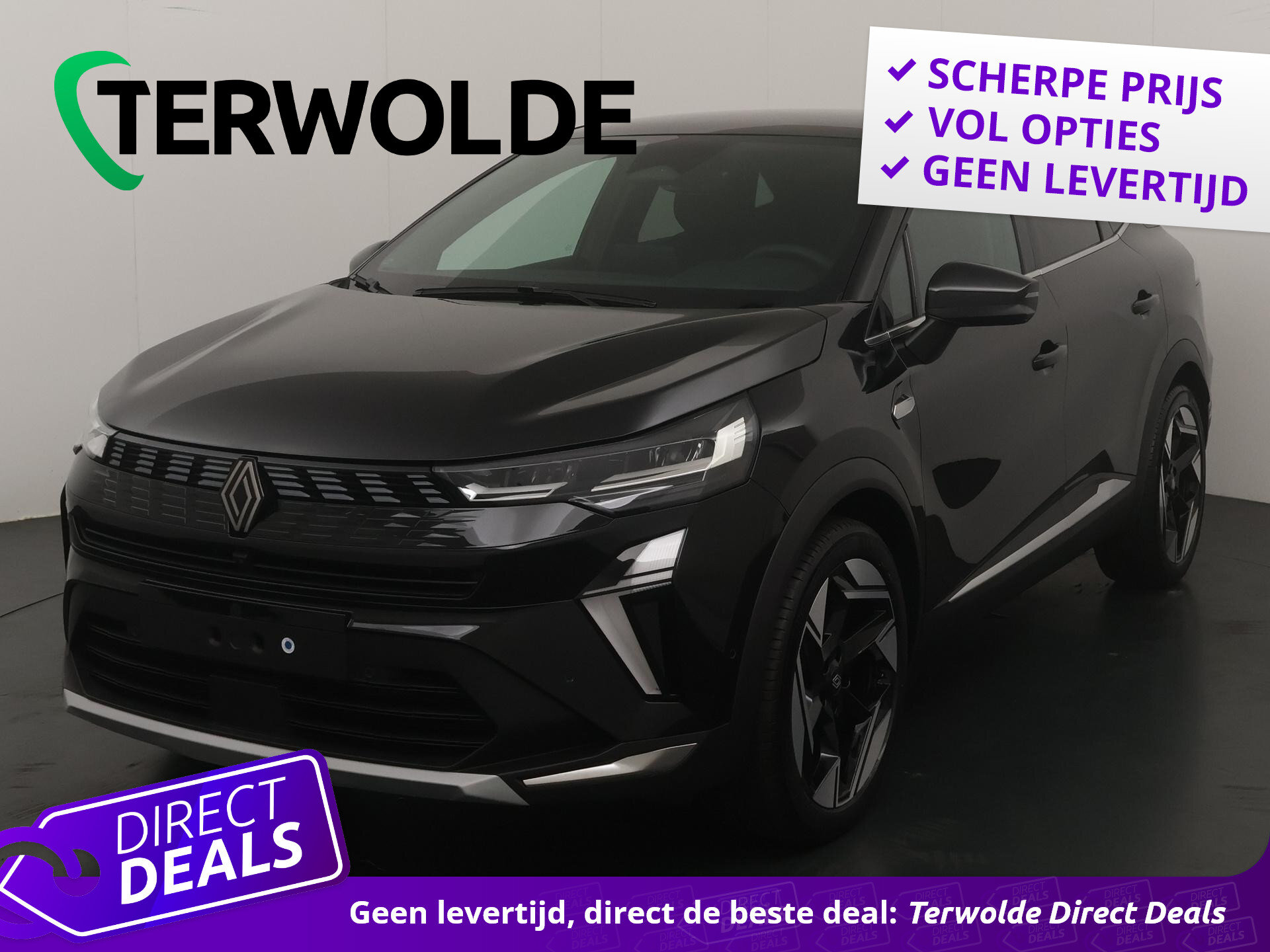 Renault Symbioz iconic full hybrid E-Tech 160